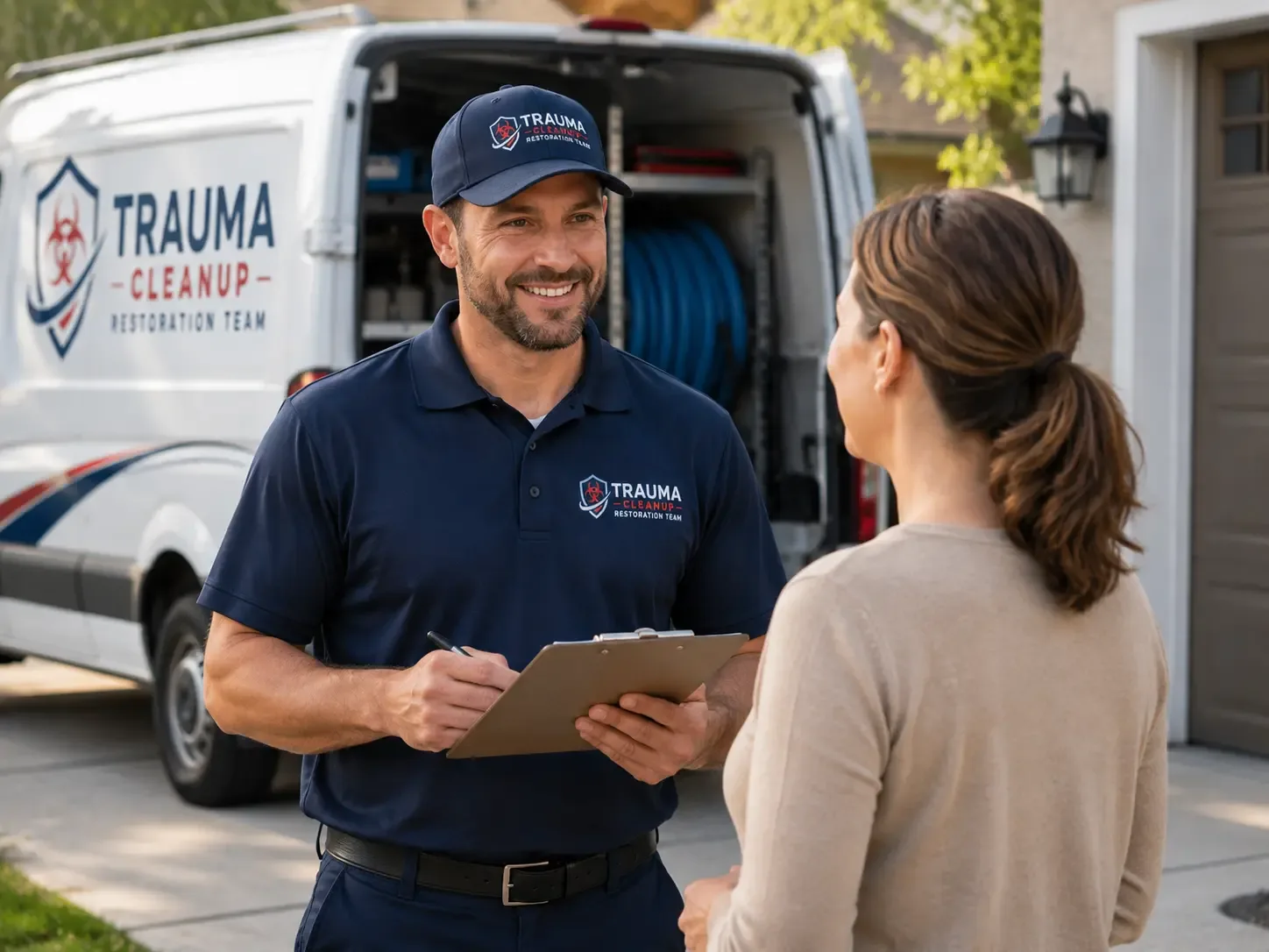 Trauma Cleanup Sister Bay, WI FAQs